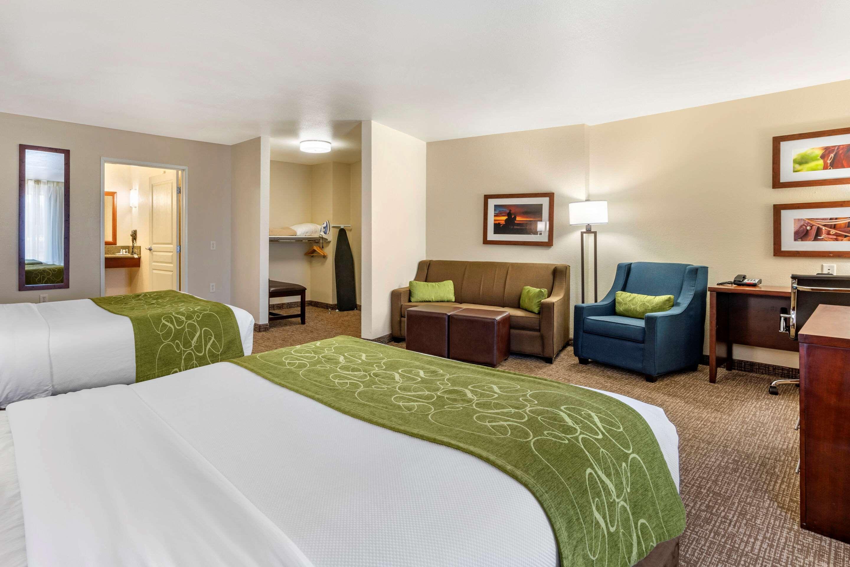 Comfort Suites Fernley Exteriör bild